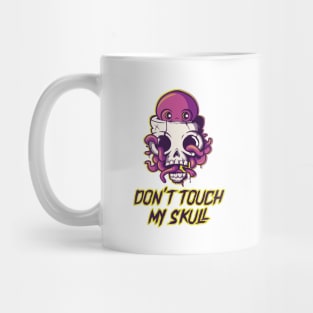 Colorful Octopus on Skull Gift Mug